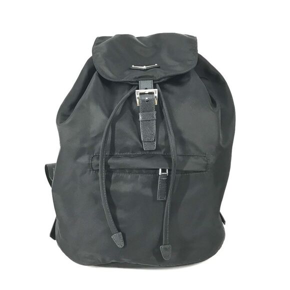 Prada Handbags - Prada Nylon Black Backpacks